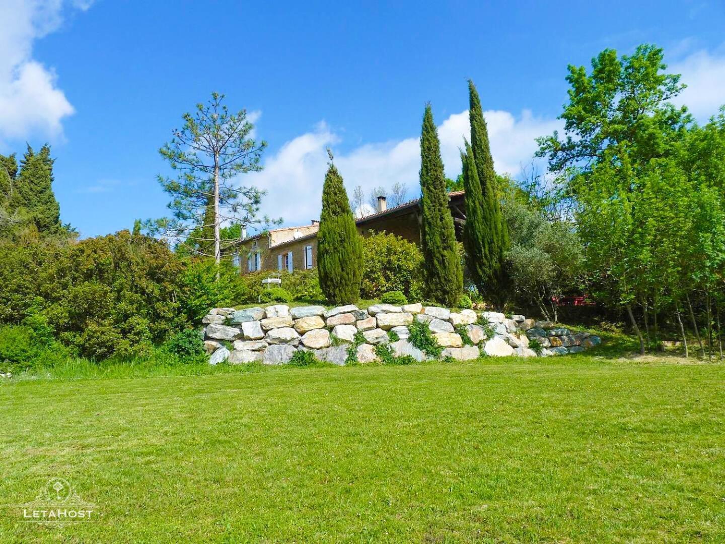 Charme Rustique Avec Jardin Prive "Au Pastel" Villa Soupex ภายนอก รูปภาพ
