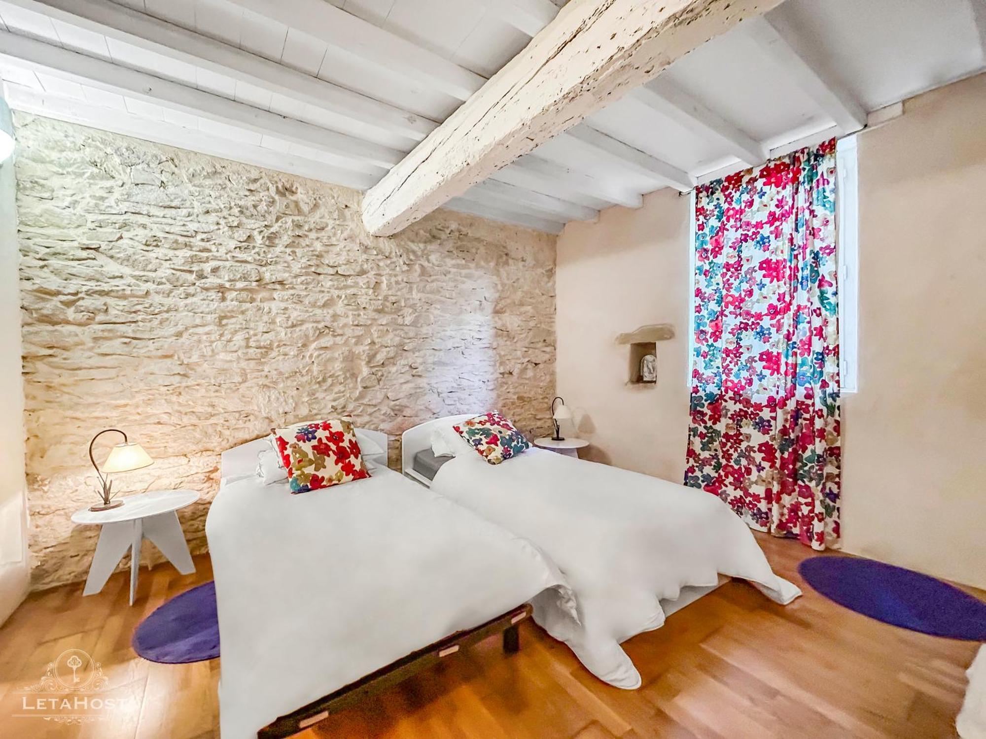 Charme Rustique Avec Jardin Prive "Au Pastel" Villa Soupex ภายนอก รูปภาพ
