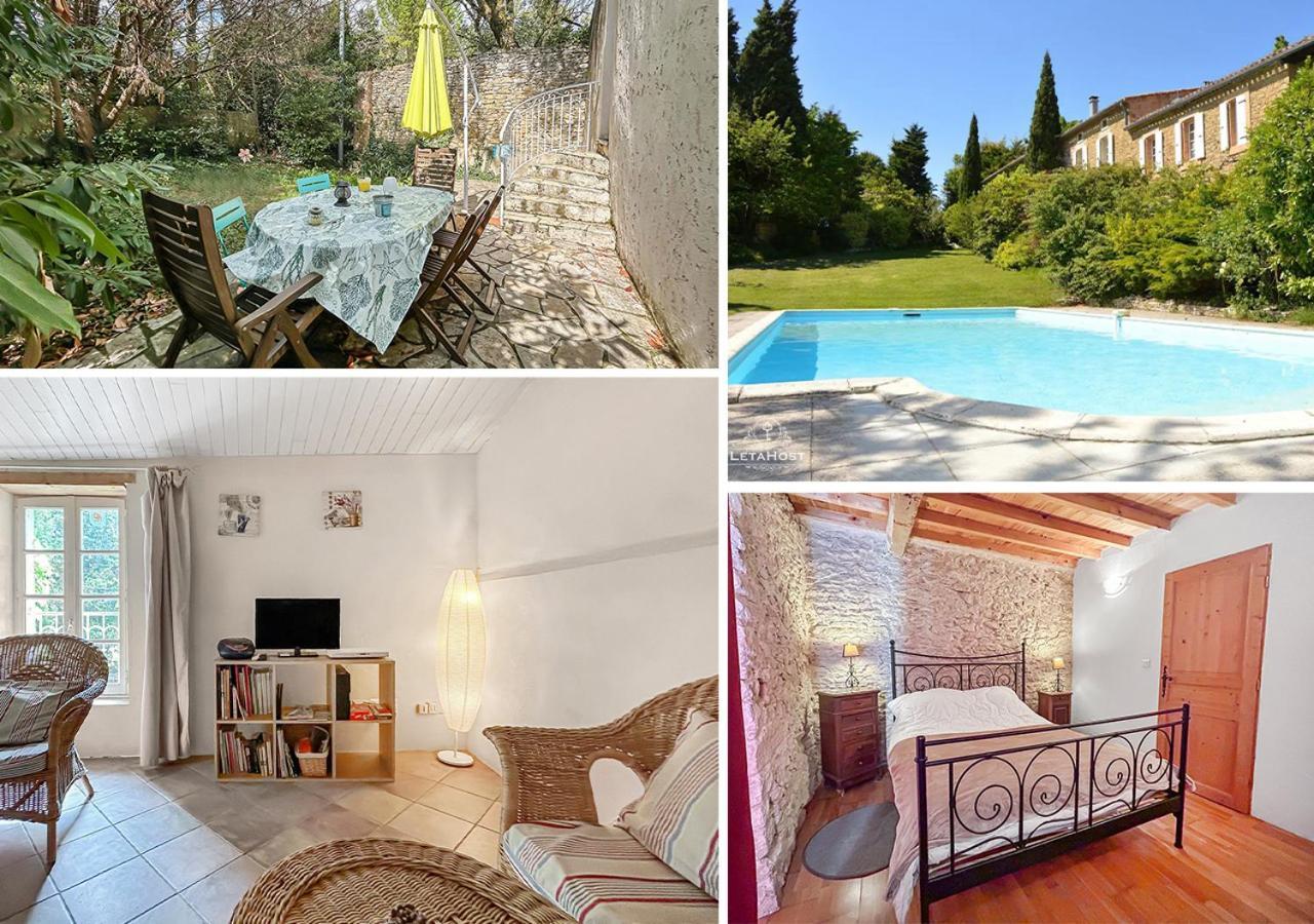 Charme Rustique Avec Jardin Prive "Au Pastel" Villa Soupex ภายนอก รูปภาพ